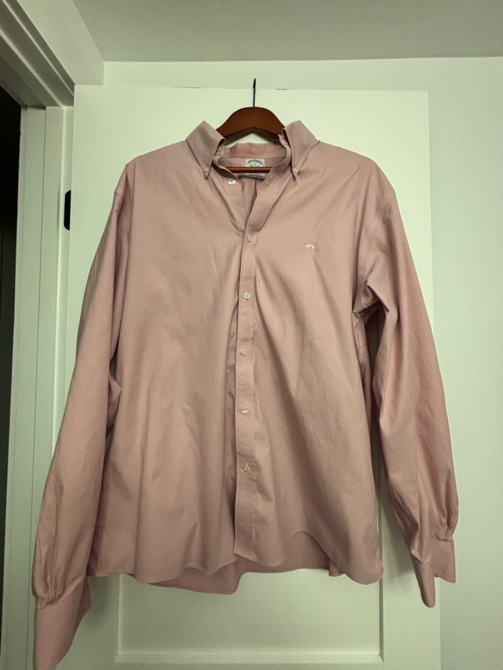 Brooks Brothers Pink Button-Down Dress Shirt
